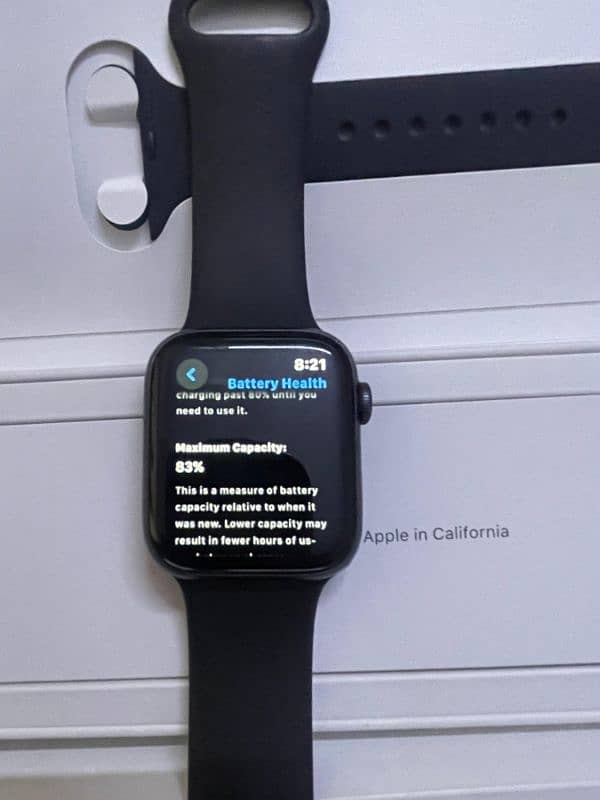 Apple Watch Series 6 44mm 2