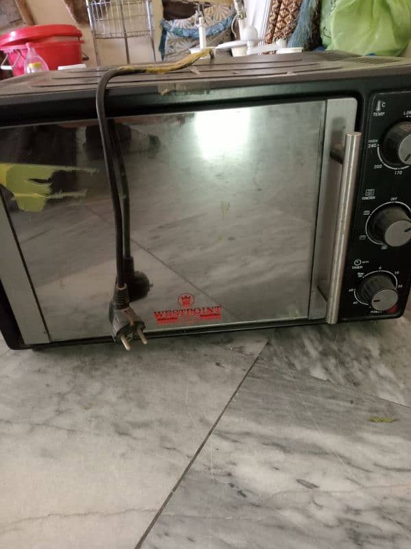 electric oven 1