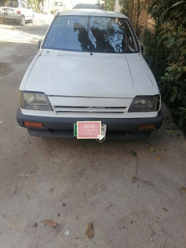 Suzuki Khyber 1992 AC Car 4