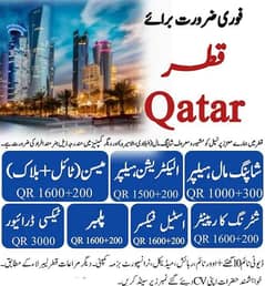 Qatar Job / Job in Qatar / Company Visa