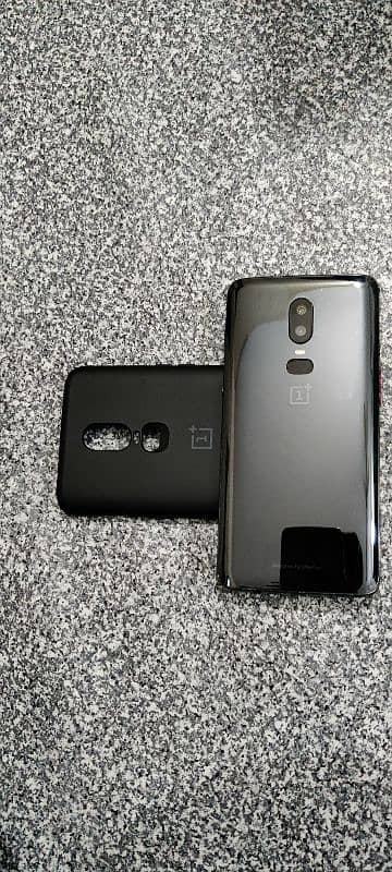 oneplus 6 dual sim 6/64 glass break 3