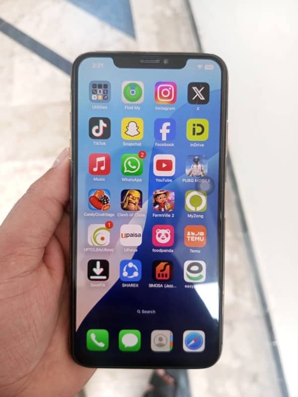 Iphone Xs max 256gb Jv non pta 1