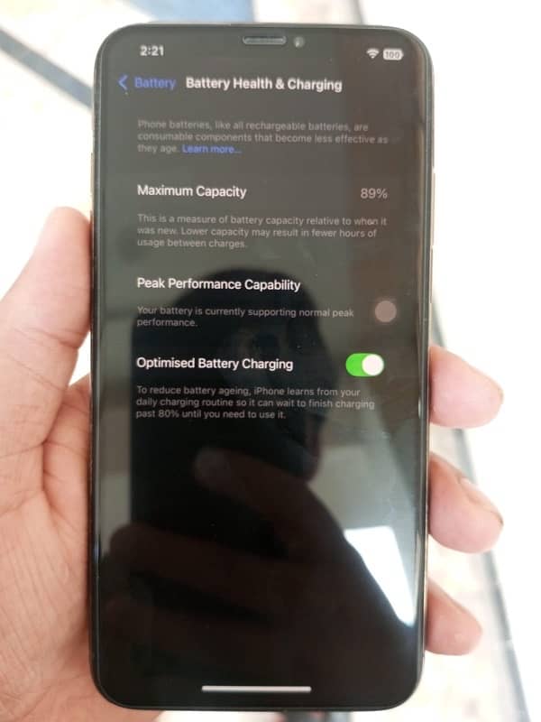 Iphone Xs max 256gb Jv non pta 7