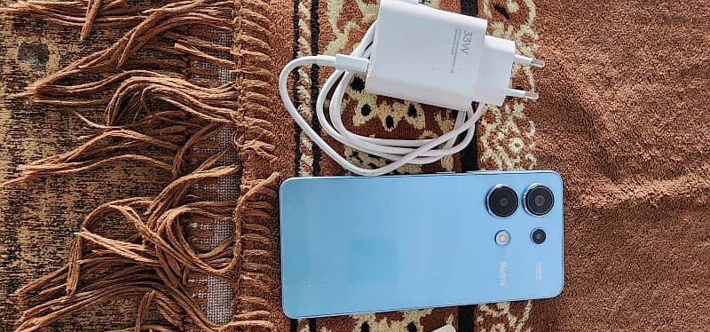 Redmi note 13 8gb 256 gb lush condition no any fault 4