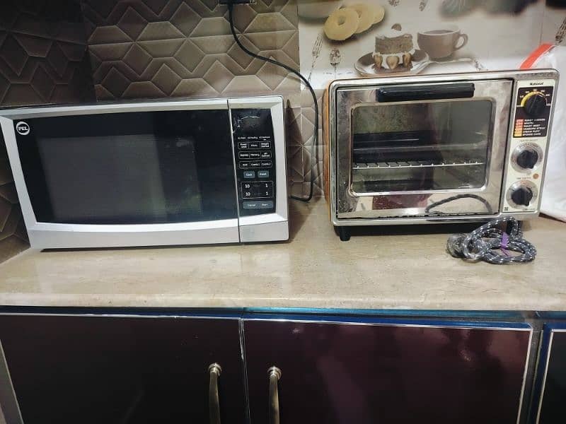 02 Microwave oven 25000 And Grill oven for sale 10000 1