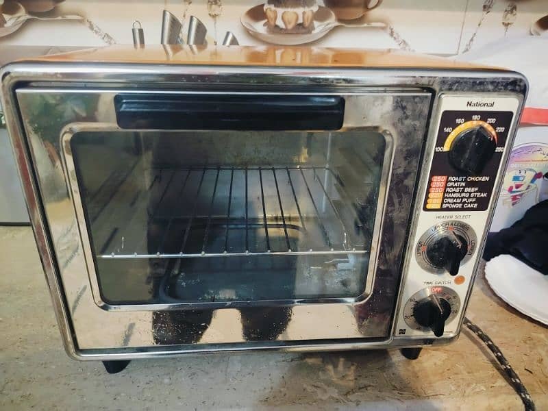 02 Microwave oven 25000 And Grill oven for sale 10000 4