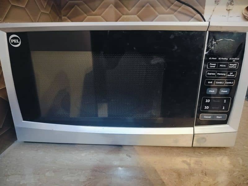 02 Microwave oven 25000 And Grill oven for sale 10000 6