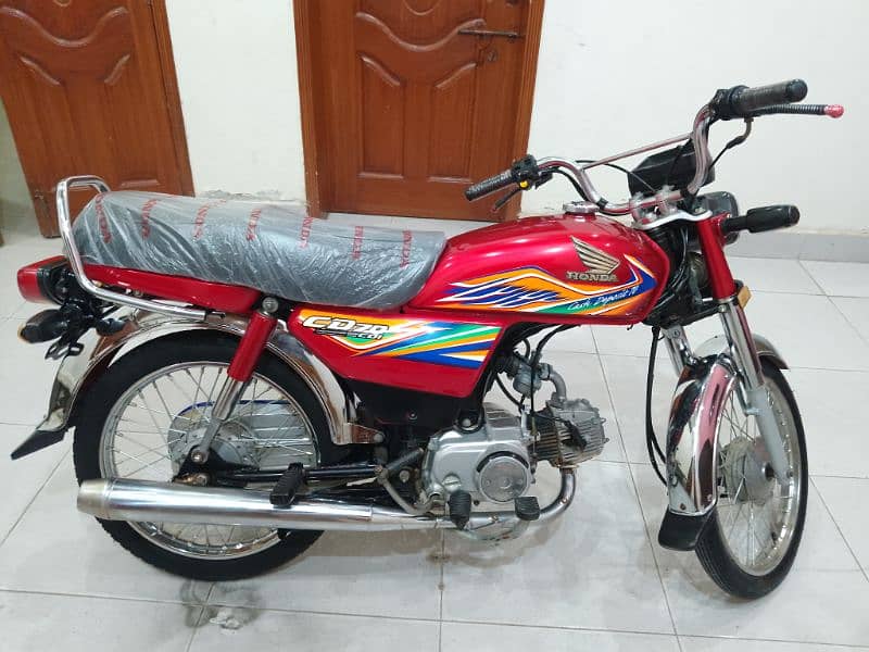 Honda CD70 New (2020) APF, Call 03021503414 1