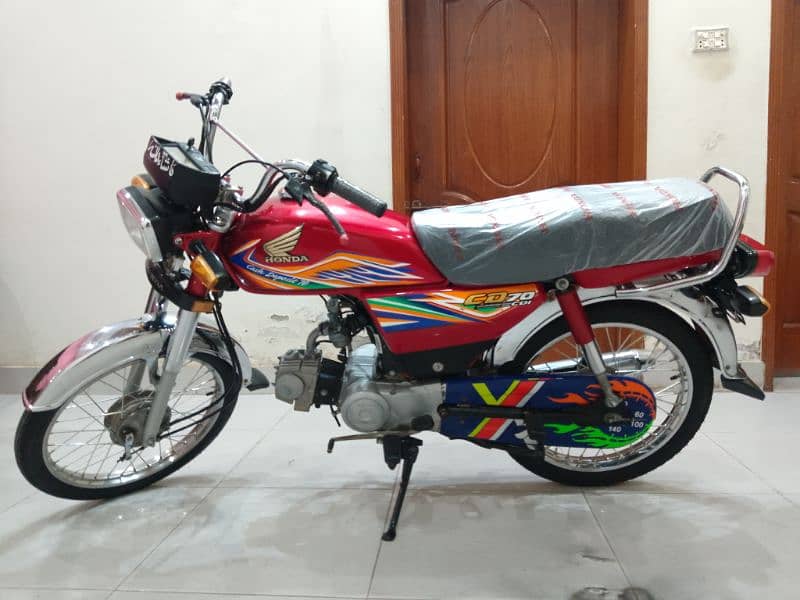 Honda CD70 New (2020) APF, Call 03021503414 2