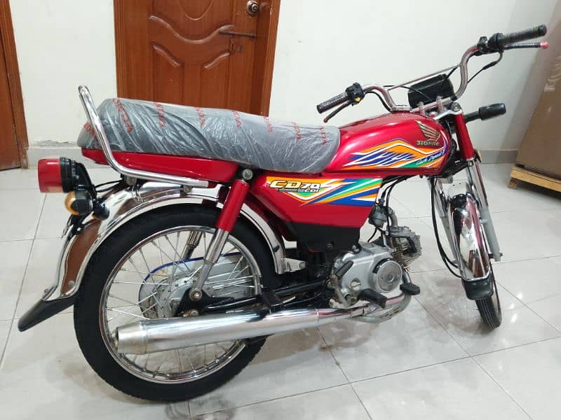 Honda CD70 New (2020) APF, Call 03021503414 3