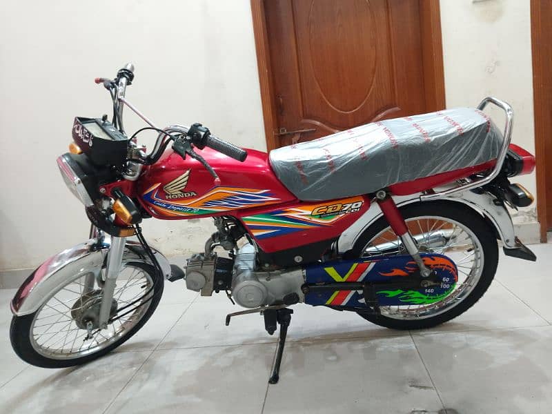 Honda CD70 New (2020) APF, Call 03021503414 4