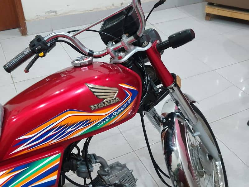 Honda CD70 New (2020) APF, Call 03021503414 5