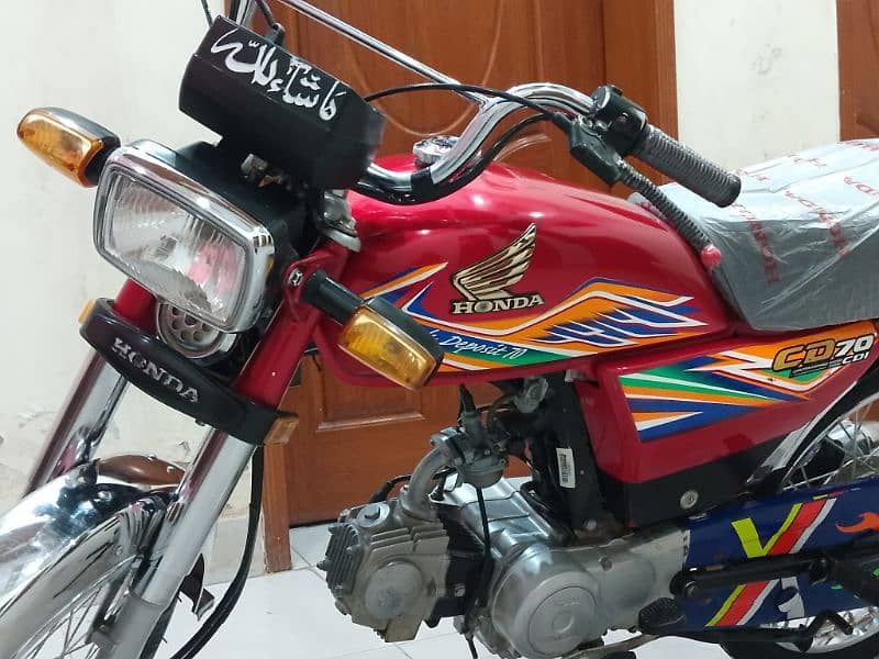 Honda CD70 New (2020) APF, Call 03021503414 6