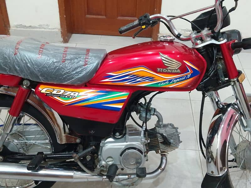 Honda CD70 New (2020) APF, Call 03021503414 7