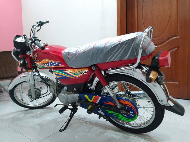 Honda CD70 New (2020) APF, Call 03021503414 8