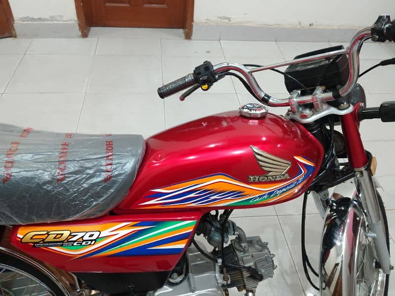 Honda CD70 New (2020) APF, Call 03021503414 9