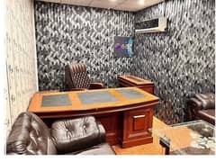 Fully Furnished Office Area 1800 Square Feet Office Available For Rent Real Pictures In Gulberg 3 Lahore