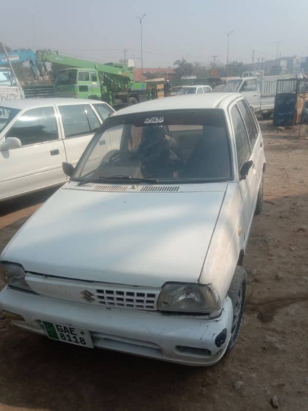 Suzuki Mehran VX 1990 18