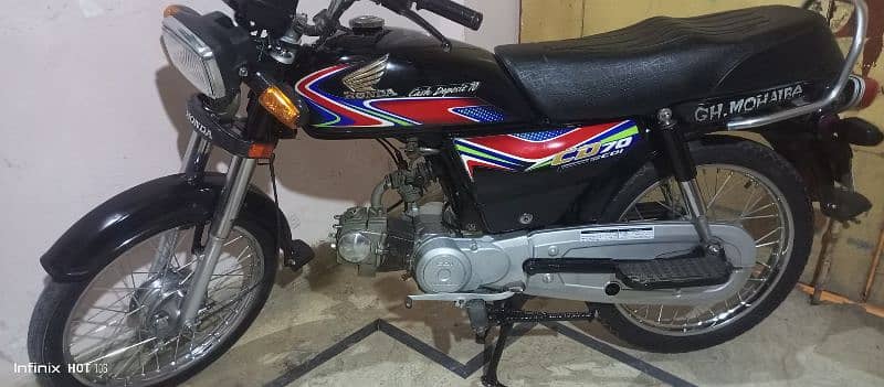 Honda 70 model 2018 outclass condition 1