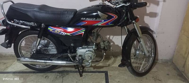 Honda 70 model 2018 outclass condition 2