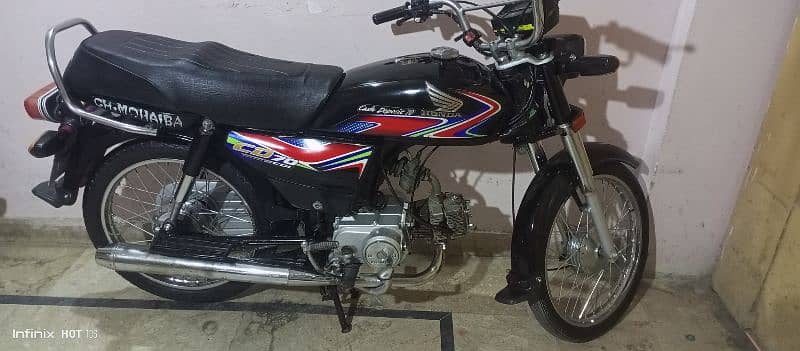 Honda 70 model 2018 outclass condition 3