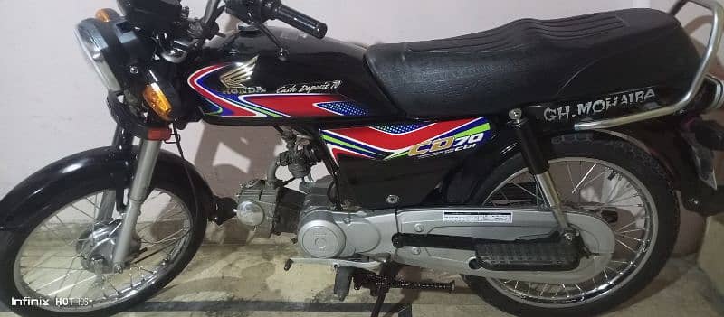 Honda 70 model 2018 outclass condition 4