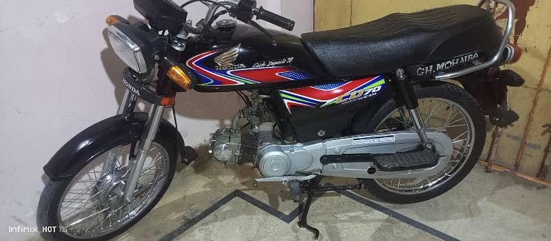 Honda 70 model 2018 outclass condition 5