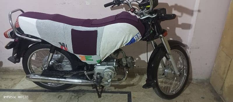 Honda 70 model 2018 outclass condition 6