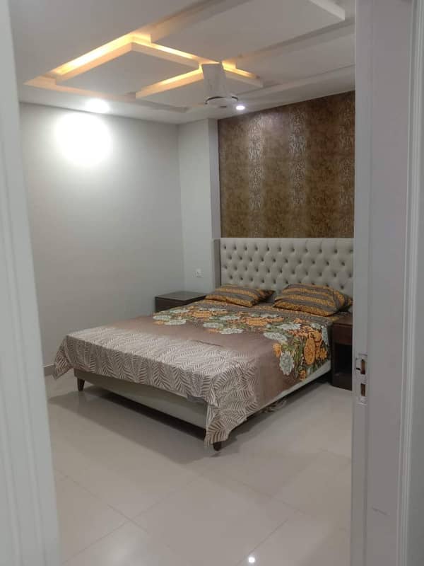 Two bed furnished flat available for rent location near Kashmir high way and metro station 0