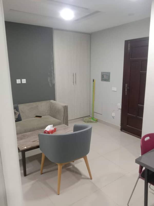 Two bed furnished flat available for rent location near Kashmir high way and metro station 3