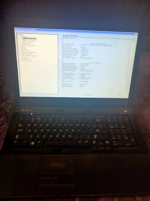 Dell Precision m6600 2