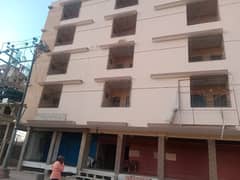 2 BED +1 DRAWING +1 LUNCH BRAND NEW FLAT FOR SALE NEW BUILDING ( KING PLAZA APARTMENTS NEAR 4K CHORANGI AND AHSANABAD KARACHI