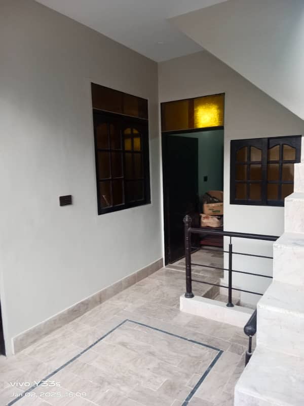 Ground+1 R. C. C+2 ROOMS UPER FLOOR HOUSE FOR SALE IN SECTOR 5C4 NORTH KARACHI 13