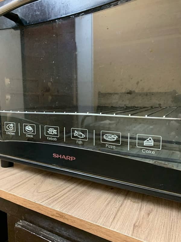 Sharp 35L Oven in Best Condition 8