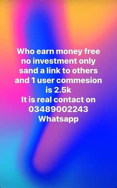 FREE NO ENVESTMINT JOB