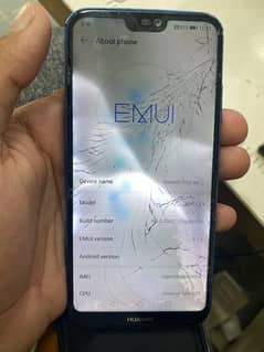 HUAWEI P20 Lite 4 Gb Ram 64 Gb Memory