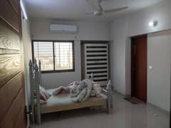 1250sq. Feet. , 2 Bed D D High Rise On Main Shaheed E Millat Road