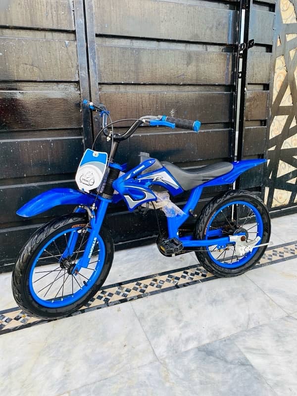 Trial Kids Bicycle New. 0