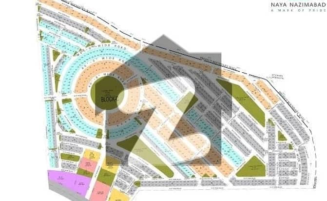 240 Square Yards Open Plot In Naya Nazimabad Block C 1