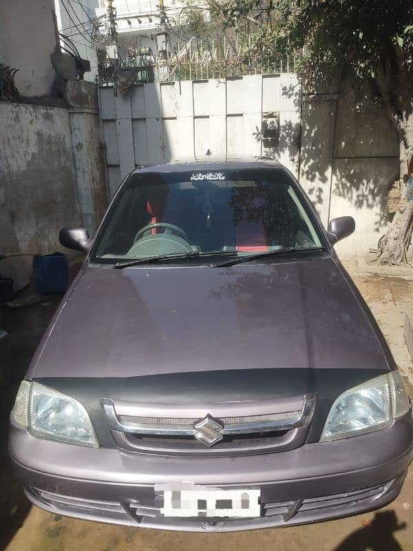 Suzuki Cultus VXL 2011 0