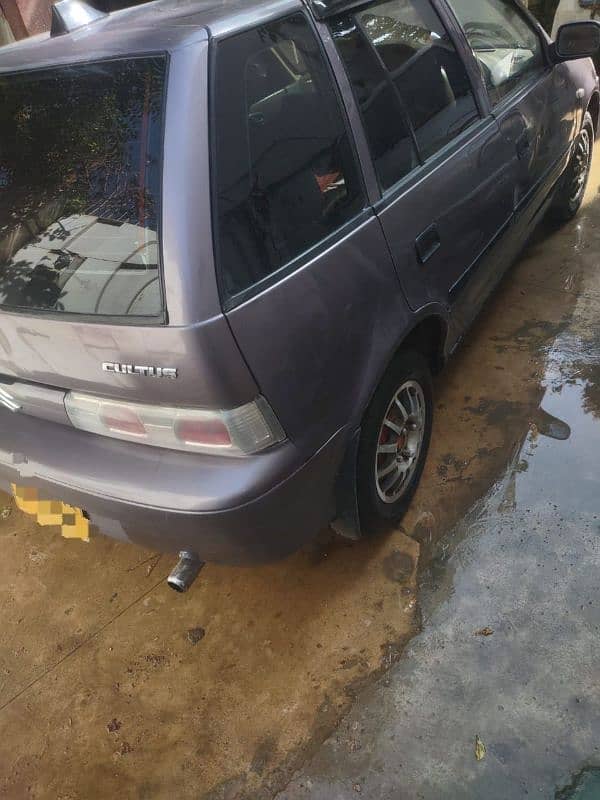 Suzuki Cultus VXL 2011 1