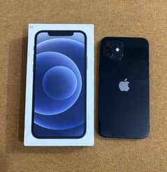 iphone 12 PTA Approved With Box 64 GB