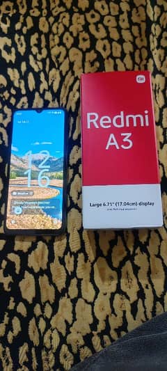 I want to sale my redmi a3 4/64