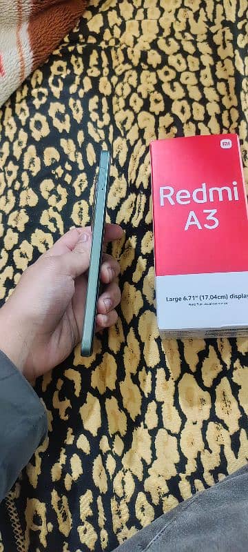 I want to sale my redmi a3 4/64 1