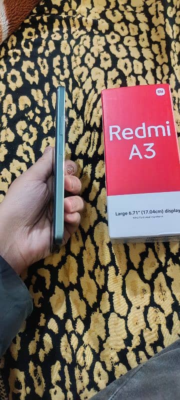 I want to sale my redmi a3 4/64 2