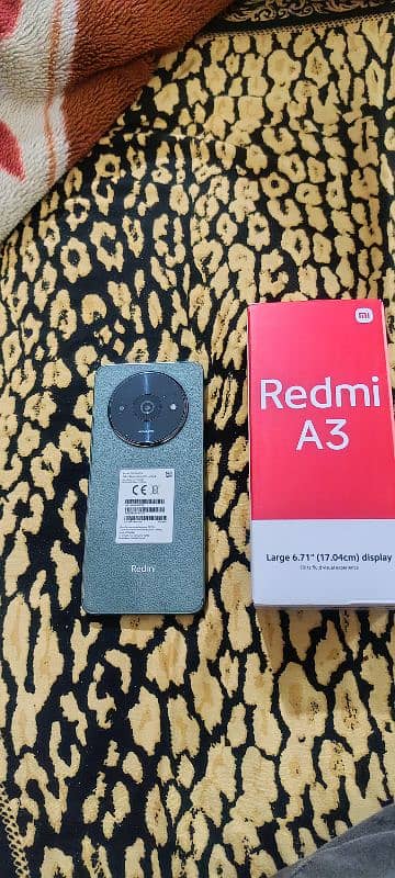 I want to sale my redmi a3 4/64 3