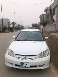 Honda Civic EXi Japanese Convert