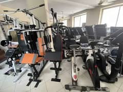 Home Gym Machine \Treadmill\MultiFunctional Bench\Spin Bike\gym sale