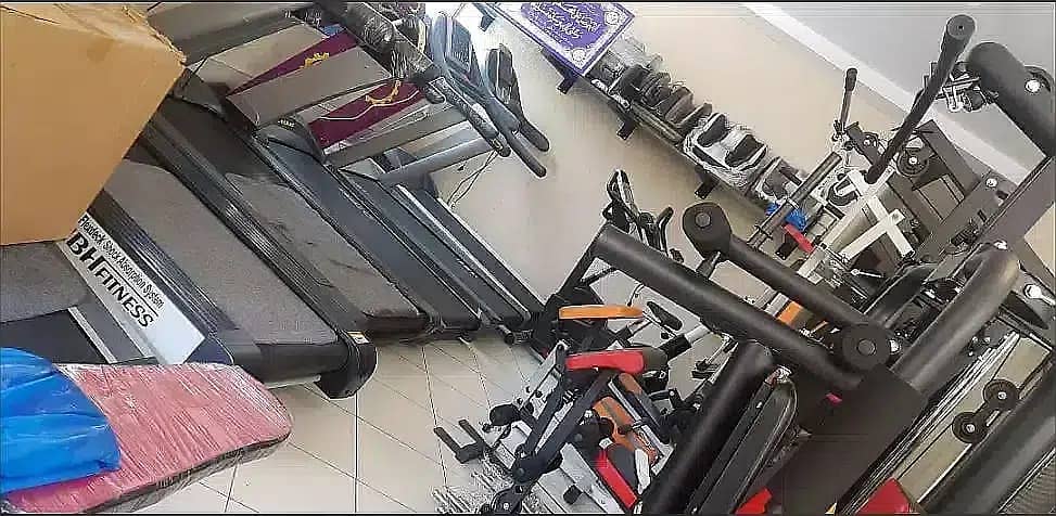 Home Gym Machine \Treadmill\MultiFunctional Bench\Spin Bike\gym sale 2