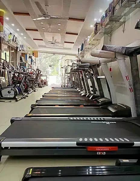 Home Gym Machine \Treadmill\MultiFunctional Bench\Spin Bike\gym sale 3